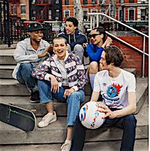 Nysportsjournalism Com Pepsi Fashions Alliances For Soccer Cup Campaign Pepsi Fashions Art Of Football Collection For Love It Live It Soccer Campaign