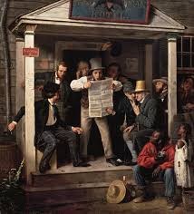 Richard Caton Woodville War News From Mexico 1848 Flickr Photo Sharing Mexican American War Woodville American War