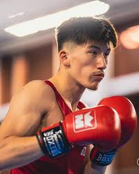 In my zone 💭 🥊| @lesceintures 📍 Argenteuil, France 📷  @alexandre.martins.photographie #boxing #fight #bolivia #france #canada  #paris2024