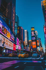 Time Square New York Stunning Wallpapers Wallpaper Iphone Neon City Wallpaper