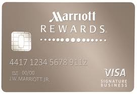 For marriott loyalists, the marriott bonvoy boundless™ credit card is the best marriott credit card. Chase Launches Marriott Rewards Premier Visa Signature Business Credit Card For Small Business Owners On The Go Business Wire