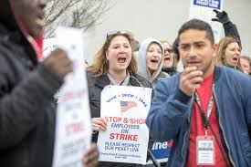 At stop & shop, we provide reasonable accommodations to applicants and employees with disabilities. Stop Shop Workers Are On Strike At Over 240 Stores In New England The New York Times