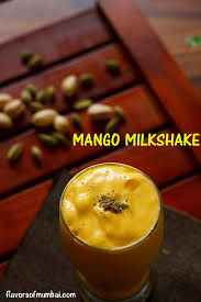 Mango Milkshake Recipe How To Make Vegan Mango Milkshake Recipe Recipe Mango Milkshake Milkshake Recipes Recipes