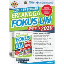 Harga buku kelas 9 kumpulan soal bahasa inggris smp xpress un erlangga 2021. Buku Fokus Un Smp Mts 2020 Usbn Smp 2020 Erlangga Kelas 9 Shopee Indonesia