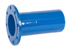 Polyethylene encasement for ductile iron pipe. Tyton Einflansch F Stuck Technimex International Bv