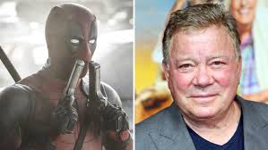 One was a clown mask, and one was a captain kirk mask. William Shatner Jokes He Could Play Deadpool The Hollywood Reporter