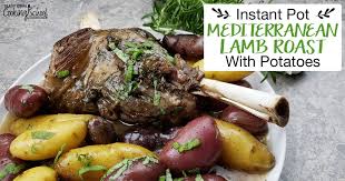 Mediterranean Leg Of Lamb Roast Instant Pot