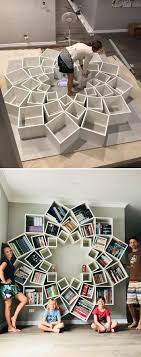 Worry not, this time, you have my hand to tackle that task. Couple Builds Diy Bookshelf Together And It S A Pinterest Dream Come True Bookshelves Diy Diy Home Decor On A Budget Diy Fails