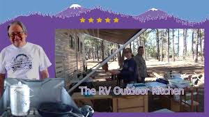 This kitchen model helps you cut unnecessary spending on eating and drinking. Outdoor Rv Camp Kitchen Youtube