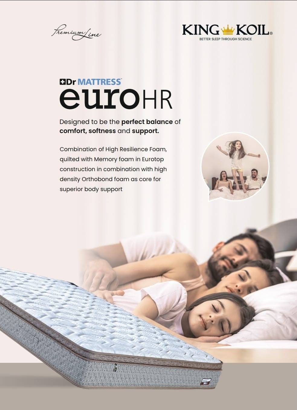 KingKoil Dr.Mattress EuroHR product image