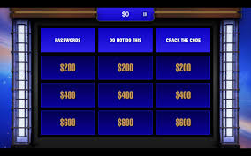 We can easily customize it with your content, images, and videos. 5 Tips To Making A Jeopardy For Training Game The Training Arcade