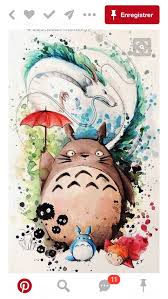 Pin By Fatemah Luyana On Mugs Studio Ghibli Tattoo Ghibli Tattoo Studio Ghibli Art