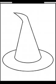 Show your kids a fun way to learn the abcs with alphabet printables they can color. Witch Hat Tracing Coloring And Cutting 5 Halloween Worksheets Free Printable Worksheets Worksheetfun