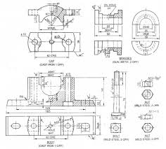 I used k r gopalakrishna as a reference for my dimensions. Plummer Block Assembly Drawing Pdf