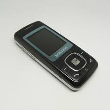 SAMSUNG M610 BLACK SLIDER MOBILE PHONE ...