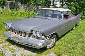 Image result for Iceberg White 1959 Plymouth