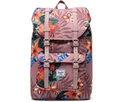 Little america backpack offers versatility & comfort, but lacks organization—especially for smaller gear. Herschel Little America Backpack Mid Volume Summer Floral Ash Rose 2019 2020 Wo Kaufen Verfugbarkeit Preise Bei Idealo De
