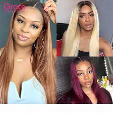 Correct orange roots when bleaching hair blonde. Black Women Dark Roots Blonde Hair Online Shopping Buy Black Women Dark Roots Blonde Hair At Dhgate Com