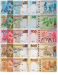 Hong Kong Dollar Hkd Currency Images Dollar Money Banknotes Money Bank Notes