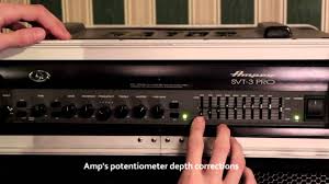 Here our new reviewer giacomo checks if the brainworx bass sim delivers on this promise. Review Ampeg Svt 3 Pro Mxr Bass D I Ampsonair Com Youtube