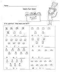 Questions for common core standard 5.oa.a.2 (operations and algebraic thinking). Subtracting With Pictures Subtract From 10 Or Less 5 Worksheets K Oa 2