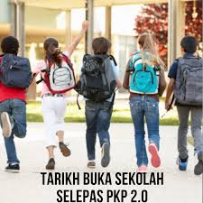 Sekolah sekolah di negeri kedah, johor, kelantan dan terengganu. Tarikh Sekolah Buka Selepas Pkp 2 0 Shima Jelani Pengedar Shaklee Shah Alam
