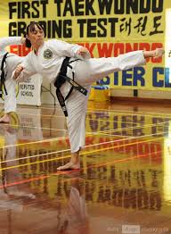 First Taekwondo Perth Taekwondo Martial Arts Female Martial Artists