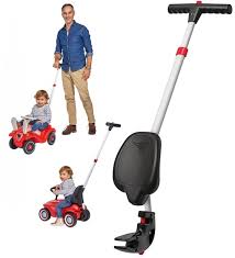 Ab wann kann ein baby das bobby car nutzen? Big Bobby Car Multi Schubstange Schwarz Spielzeug24