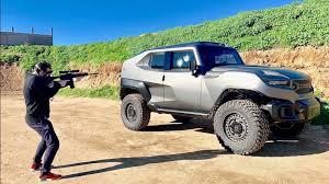 This blog post will help you understand the importance of bulletproof cars. Rezvani Tank Bulletproof Windows Put To The Test