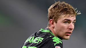 Weltmeister christoph kramer (27) sorgt für beste unterhaltung. Christoph Kramer Erstes Profi Tor Gleich Tor Des Monats Dfb Deutscher Fussball Bund E V