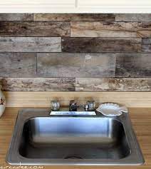 24 Cheap Diy Kitchen Backsplash Ideas And Tutorials You Should See Rustic Kitchen Backsplash Cheap Kitchen Backsplash Diy Kitchen Backsplash