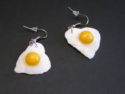 Jewelry Fimo Fimo Oeuf Au Plat Pate Fimo