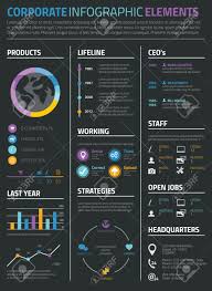 Resume template cv creative background. Infographic Business And Personal Resume Cv On Black Background Royalty Free Cliparts Vectors And Stock Illustration Image 32803483