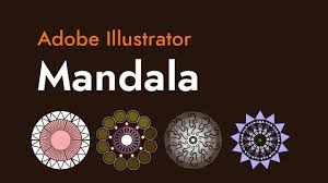 How to make a scalloped circle in adobe illustrator youtube. 4 Ways To Make A Mandala In Adobe Illustrator Christian Da