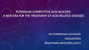 Image result for Potassium Competitive Acid Blocker