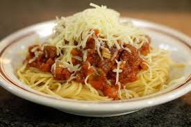 Spaghetti Bolognaise Hoeft Jeroen Niet Meer Te Introduceren Waar De Spaghetti Spaghettisaus Voedsel Ideeen