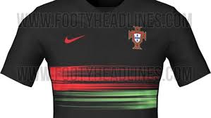 Capricharam na nova camisa reserva da seleção portuguesa