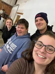 Newfield Fire-Rescue wants to wish one of our honorary members, Corey, a  HAPPY 30th Birthday!!