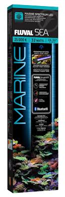 Fluval Sea Marine 3 0 Led Bluetooth Controlled Lighting Cycle Aquarium Fish Tank Ebay