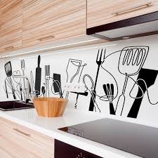 Les mostramos una maravillosa colección de vinilos cocina con estos adhesivos podremos disimular las pequeñas imperfecciones o golpes que puedan tener. Adhesivo De Pared Utensilios De Cocina Vinilos Personalizados Baratos Y De Facil Aplicacion Ti Vinilos Decorativos Cocina Vinilos Cocina Vinilos Para Cocina