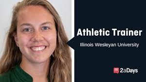 Staff Interview: 8 Questions With Illinois Wesleyan University Athletic  Trainer Kayla Pisauro
