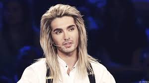 Bill kaulitz gothic black to platinum blonde hairstyles. Closed Bill Kaulitz Blond Recent Gif Hunt