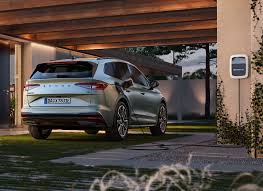 Skoda has decided to stick to its usual designs for the enyaq iv as the vehicle looks very similar to its other models such as the karoq, the kamiq, and the kodiaq. Skoda Enyaq Iv 50