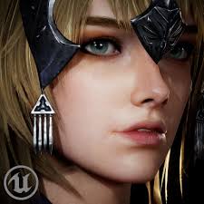 Jeanne Kim Eui Jong On Artstation At Https Www Artstation Com Artwork Rmaod 3d Model Character Jeanne Artwork