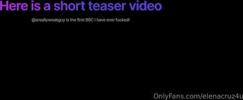 Watch online Elena Cruz aka elenacruz4u OnlyFans - Exciting News! Last  night and this morning, we had the incredible opportunity to get together  with on X-video