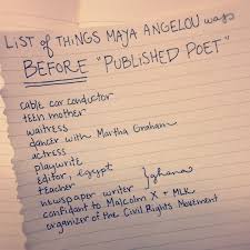 Ashore A List Of Things Maya Angelou Was Before Published Poet Maya Angelou Quotes Maya Angelou Maya Angelou Poems