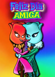 Es una celebración que tiene como premisa incentivar los lazos sociales y los. Feliz Dia Del Amigo By Putizadrieel On Deviantart