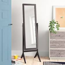 While rectangular mirrors are more functional, round mirrors are quite a bit more stylish, and we think you will love sunburst mirror 21x21x1 reclaimed wood durable and attractive sunburst mirror that features a round shape. Large Oversized Full Length Mirrors You Ll Love In 2021 Wayfair