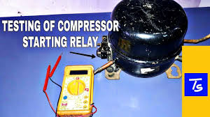 The ptc relay starts the compressor inside the fridge to make cold air so your food stays cool. Refrigerator Compressor Relay Test And Repair Youtube