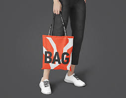 Download Fabric Bag Mockup Projects Photos Videos Logos Illustrations And Branding On Behance Yellowimages Mockups